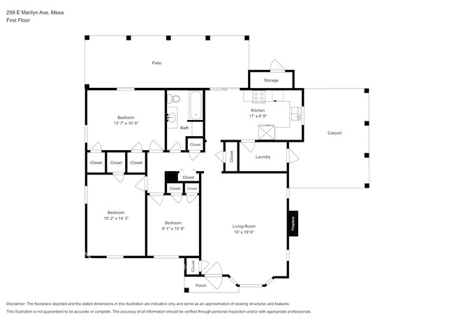 Foto del edificio - 259 E Marilyn Ave