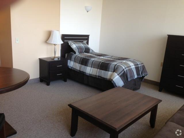 Bedroom-Living Space - The Hillebrand House - Senior Living