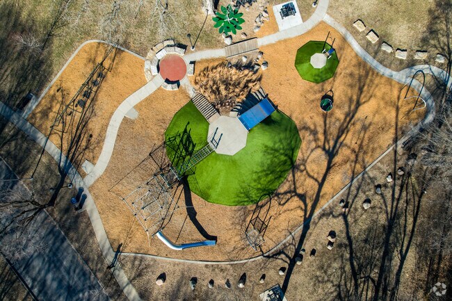 Roanoke Park Jungle Gym is a great place for the kids to blow off some steam.