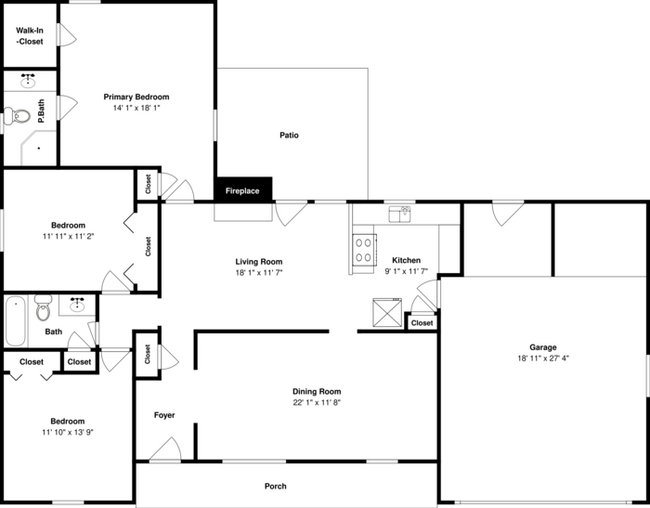 Building Photo - 8016 Hilsdale Rd