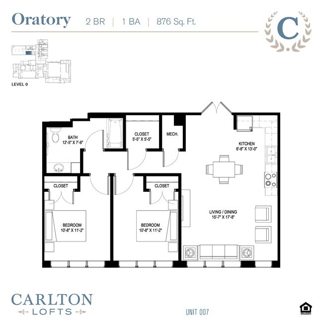 Carlton Lofts Apartments Cloquet, MN