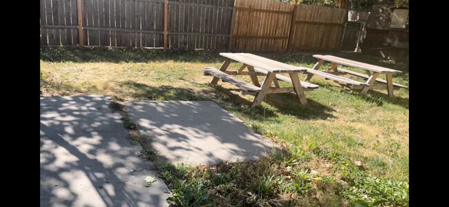 Backyard - 1208 E Linden St