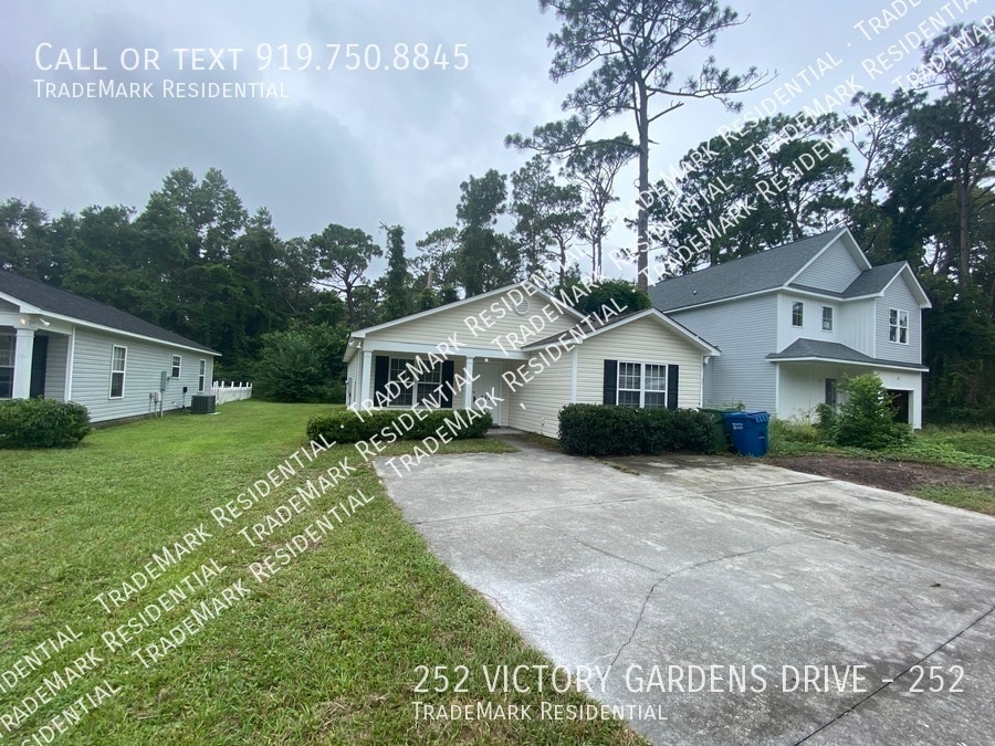 252 Victory Gardens Dr Wilmington Nc 28409 House For Rent In Wilmington Nc Apartments Com