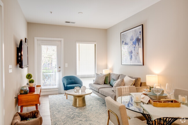 1HAB, 1BA - 677 ft² - Union Heights