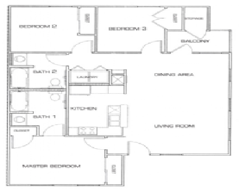 APARTAMENTO D - Townhomes of Bay Forest