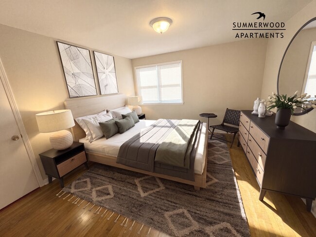 Summerwood 1bd/1ba Bedroom - Summerwood