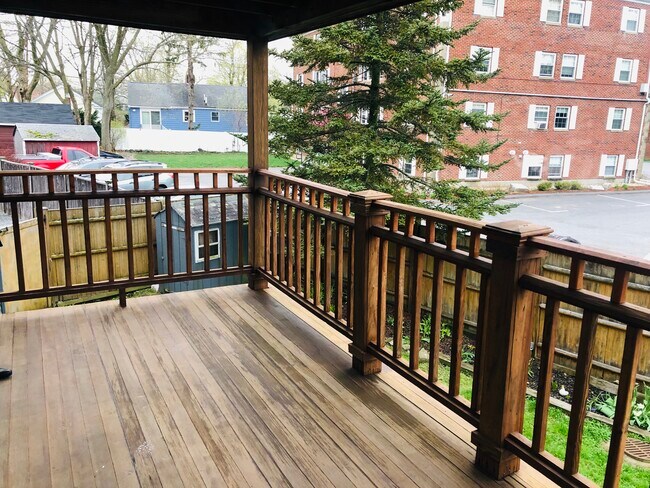 Porch - 121 Elm St