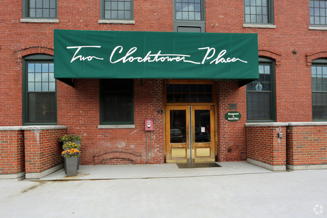 Main Entrance - Clocktower Place