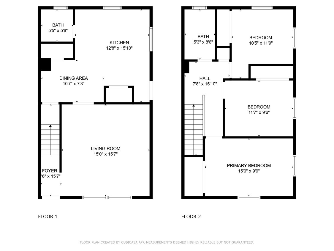 Floor Plan - 1409 Wiesner St