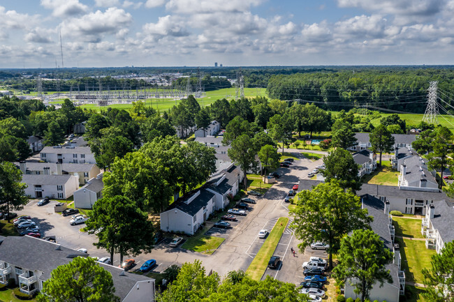 Arial View - Avery Park Apartments