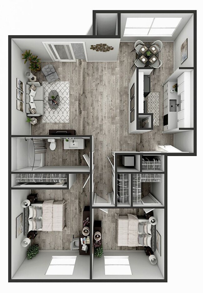Foto del interior - The Stratford Apartments