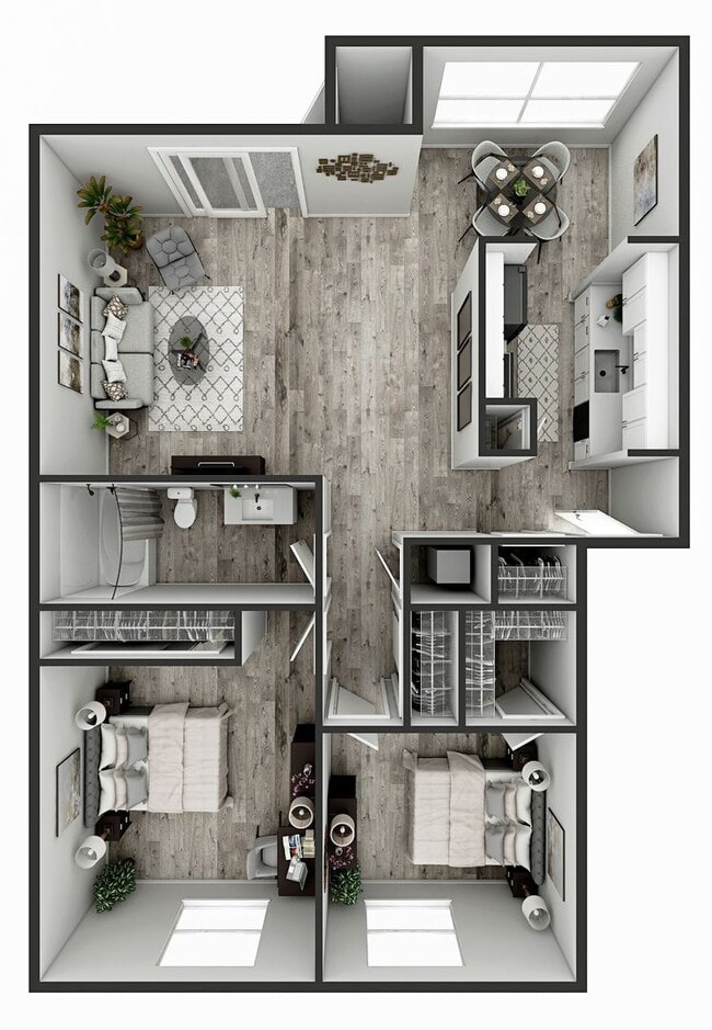 Interior Photo - The Stratford Apartments