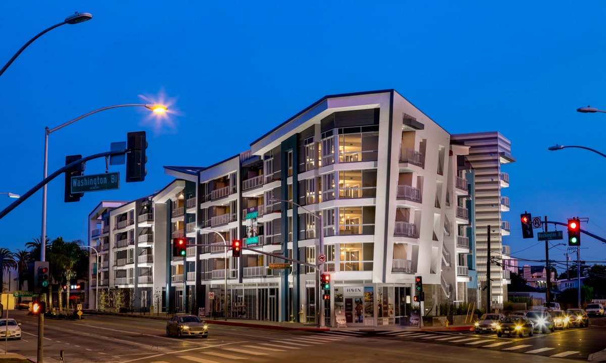 Culver City Apartment Buildings