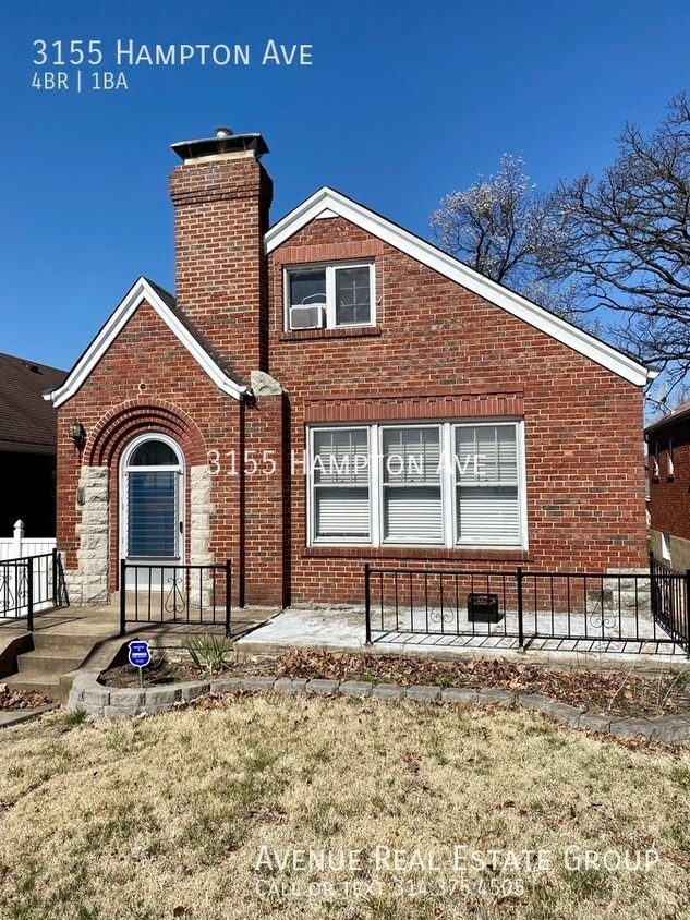 3155 Hampton Ave, St. Louis, MO 63139 House Rental in St. Louis, MO