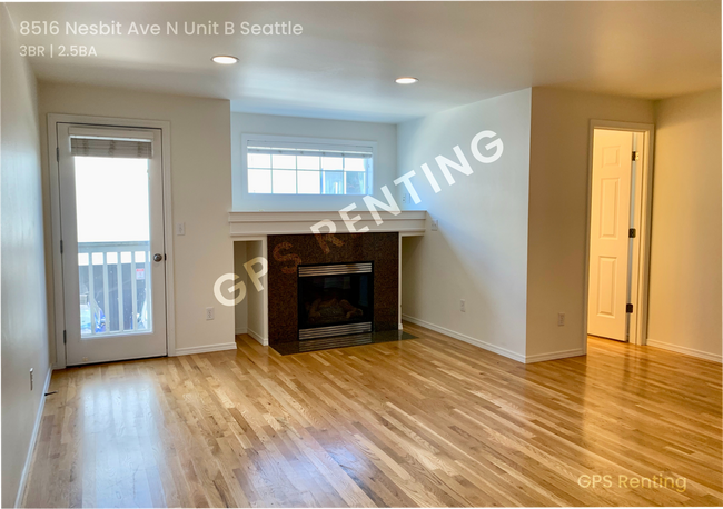 Foto del edificio - Beautiful N. Seattle 3 story townhouse wit...