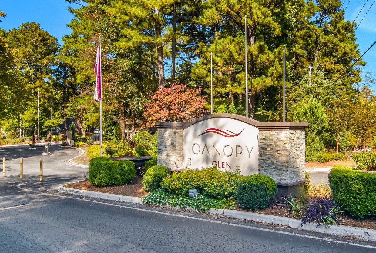 Canopy Glen Apartments 1635 Pirkle Rd Norcross, GA