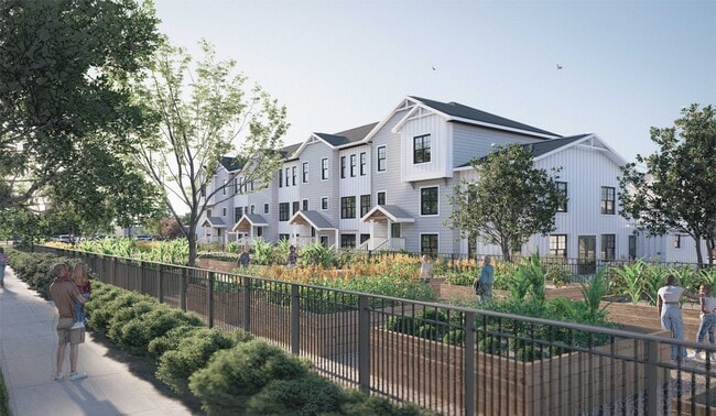 C & C Residences | Townhomes Exterior - C & C Residences