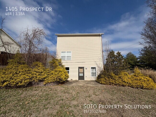 Foto del edificio - 1405 Prospect Dr