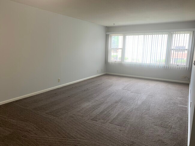 livingroom in 1 bedroom apartment - 210 19th St NE