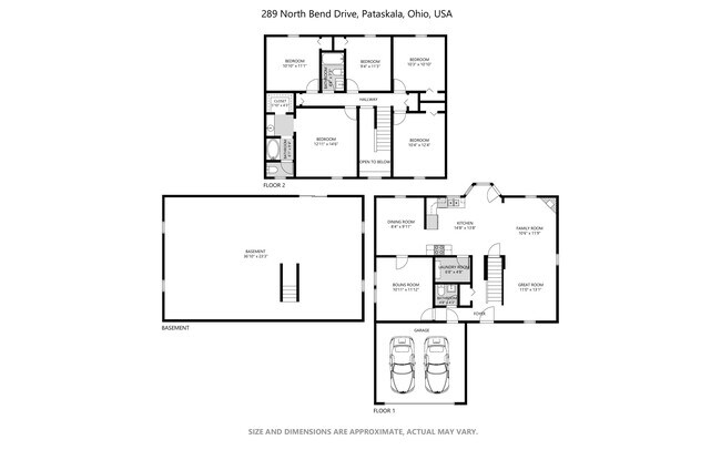 Foto del edificio - 289 N Bend Dr