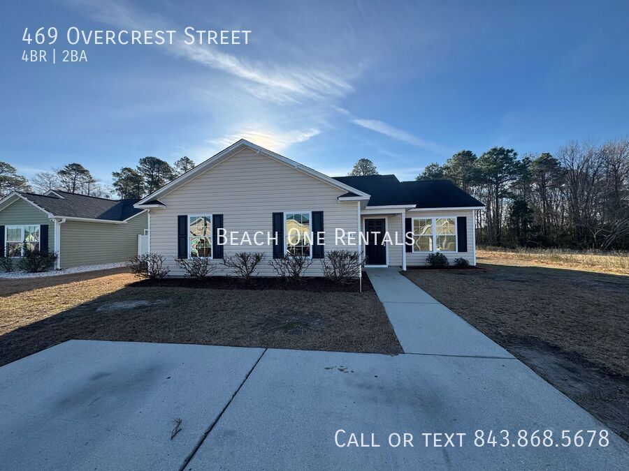 Foto principal - Myrtle Beach - 4 Bedroom / 2 Bathroom Home