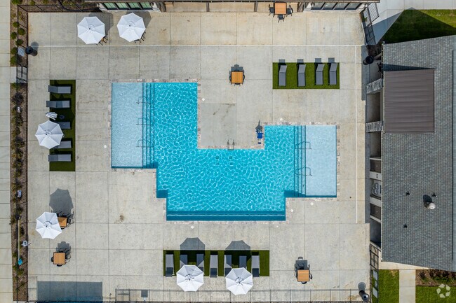 Piscina - Evolve at Parkway Apartment Homes