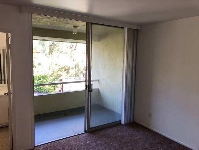 Balcony in primary bedroom - 5215 Sepulveda Blvd