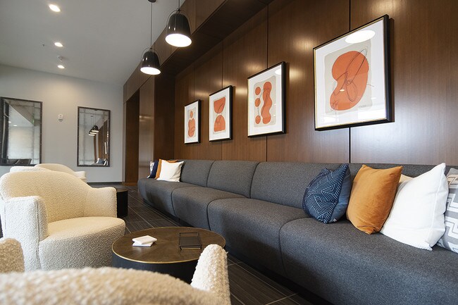 Vista de la zona de estar - Vantage on the Park