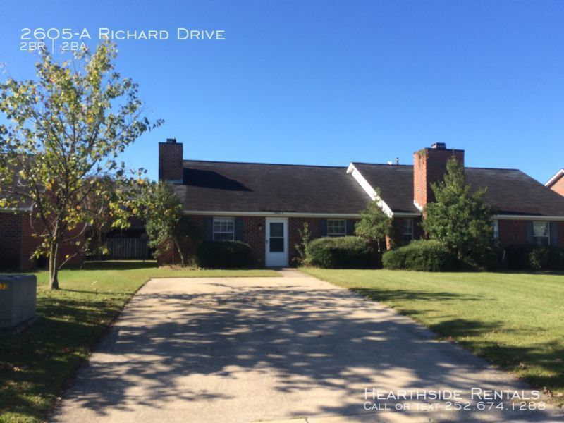 2605 Richard Dr, Greenville, NC 27834 Apartment for Rent in