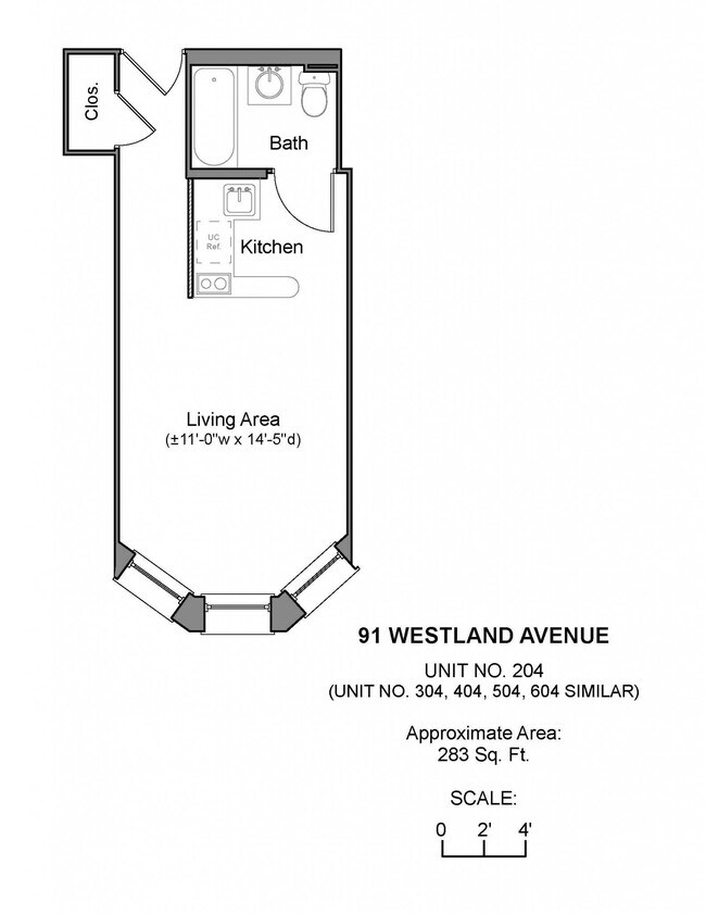 Building Photo - 91 Westland Ave