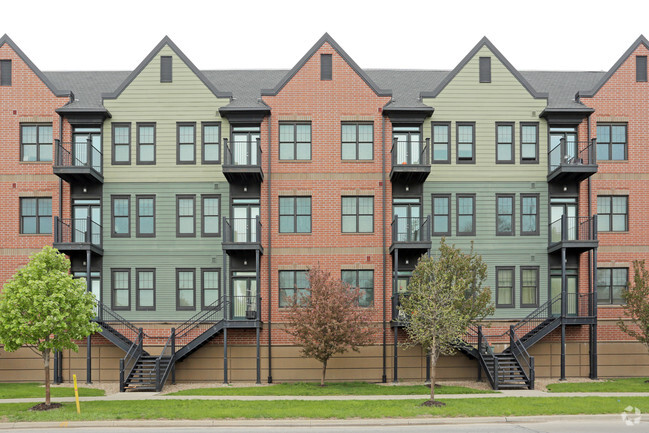 Edificio - Oak Hill Jackson Brickstones