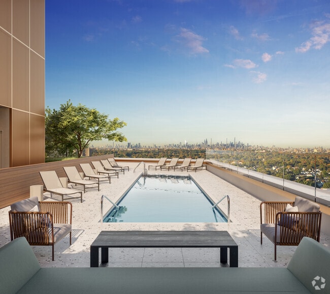 Rooftop Pool - The Alary