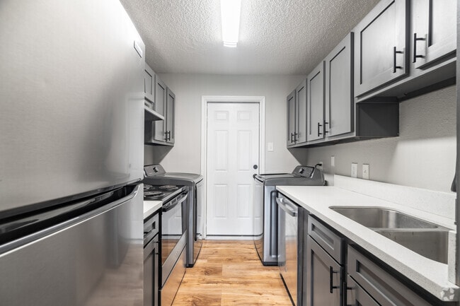 2BR, 1BA - 900SF - Prutzman Place Apartments