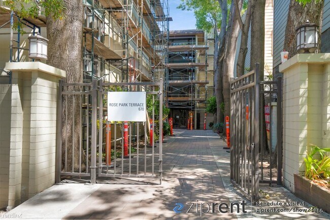 Foto del edificio - 1 br, 1 bath Condo - 670 Vernon Street, Oa...