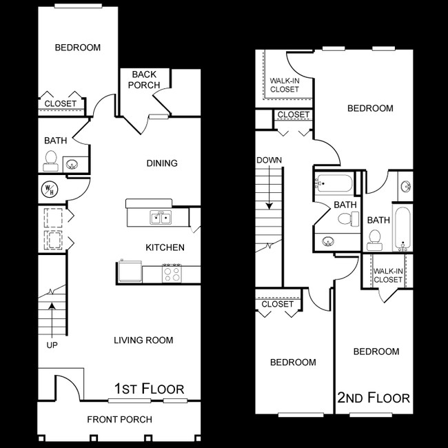 4BR/2.5BA - Pine Haven