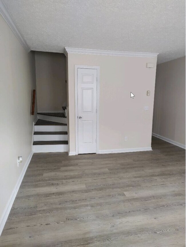 Large Living Rm, w/coat closet. Kitchen to right. - 341 College Park Dr