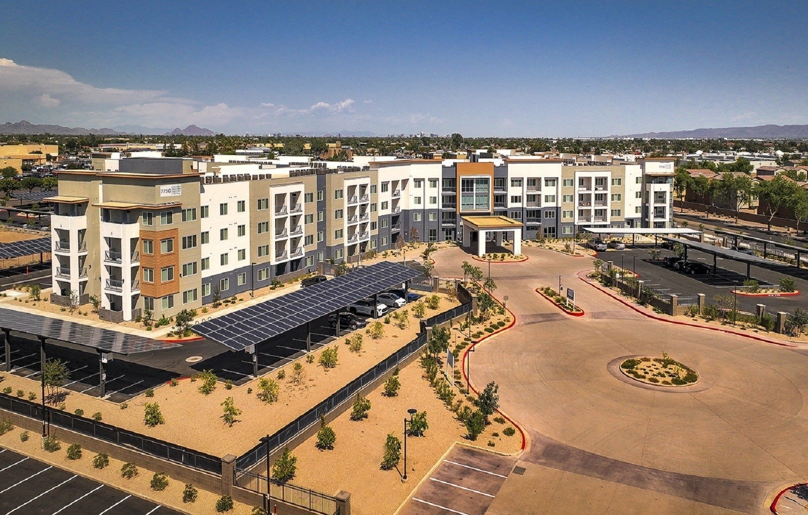 Casa Azure 55+ Apartments 7750 W Encanto Blvd Phoenix, AZ 85035