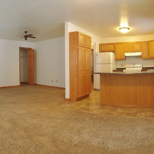 Living room - 811 Meadowview Ln