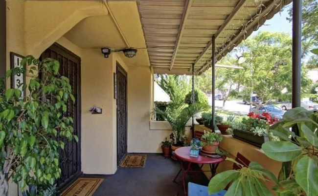 Friendly front porch - 1337 S Cloverdale Ave