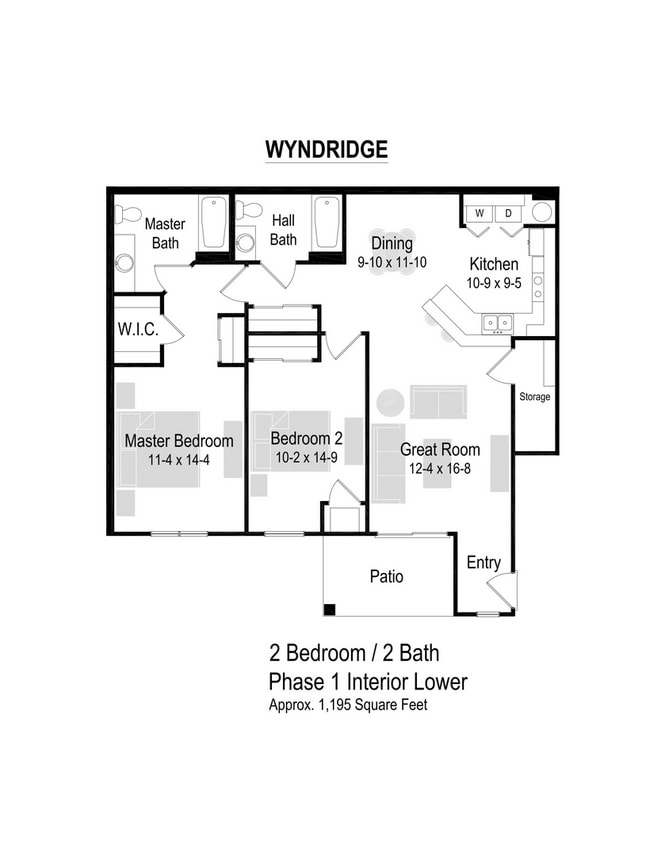 Interior Photo - Wyndridge Nominee Apartments