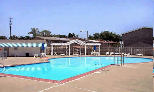 Piscina - Patriot Pointe Apartments