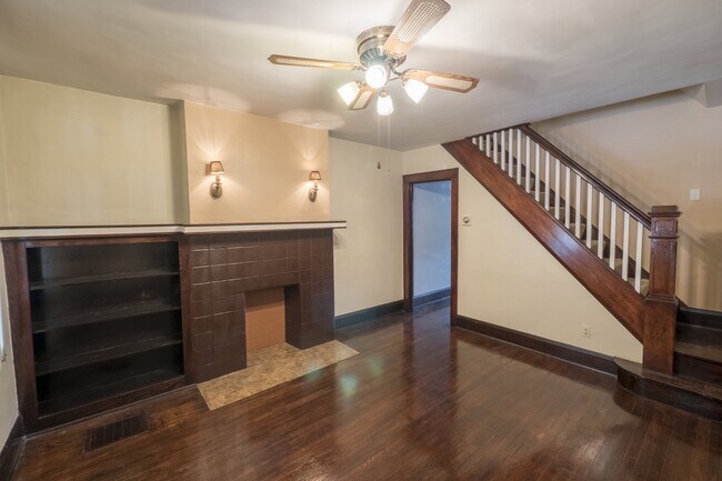 Elegant Living room, deco FP. - 1130 Illinois Ave