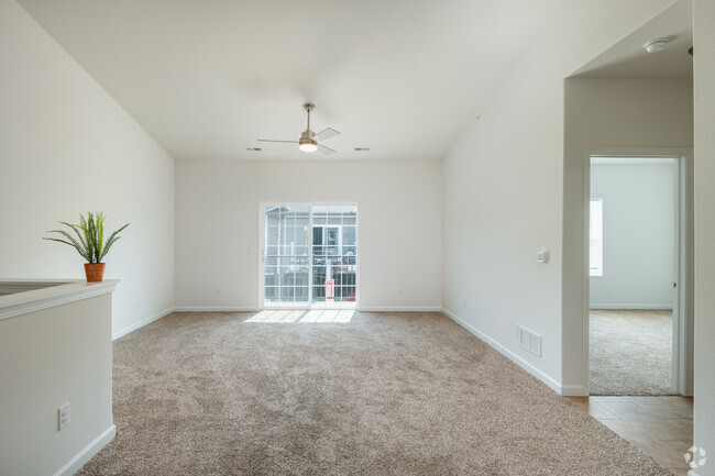 1BR, 1BA - 1,022SF - The Sanctuary at Cherokee Point