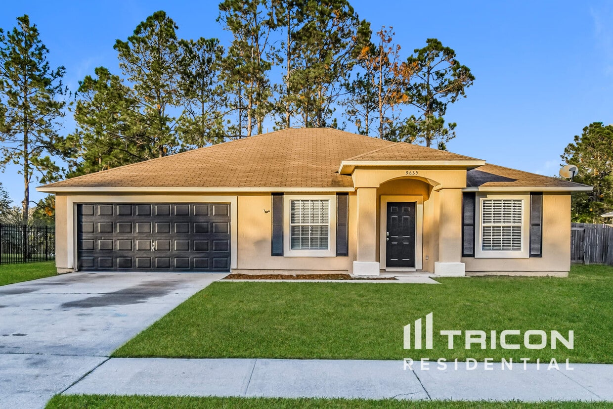 9635 Clinton Corners Drive Jacksonville FL House Rental in