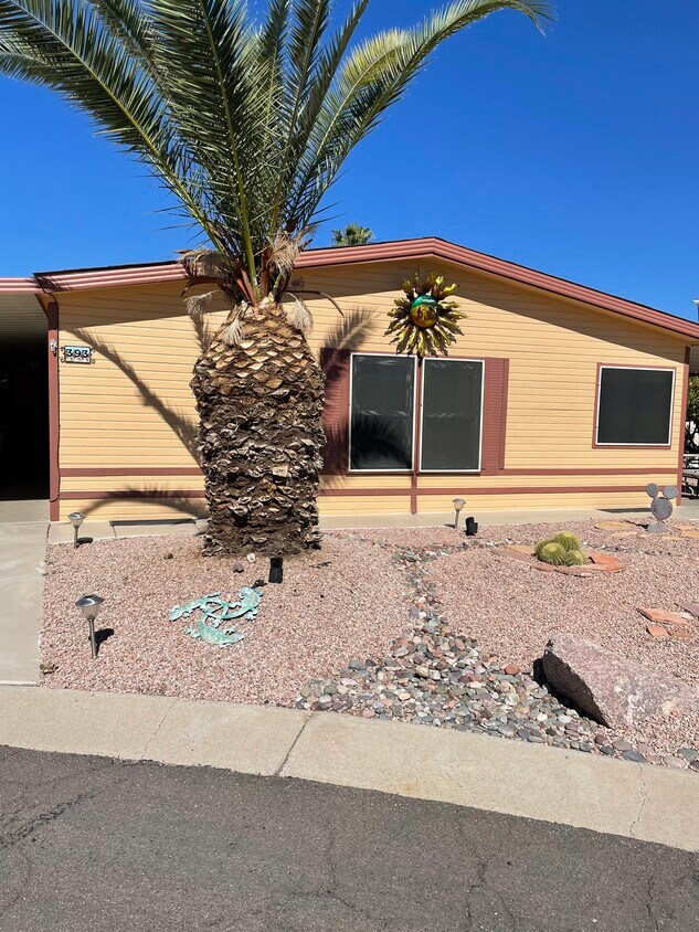 Front home view - 3400 S Ironwood Dr