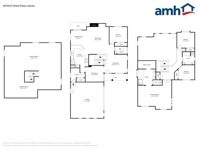 Foto del edificio - 20745 E Girard Pl