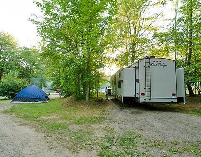 Brennan Beach RV Resort Apartments in Pulaski, NY