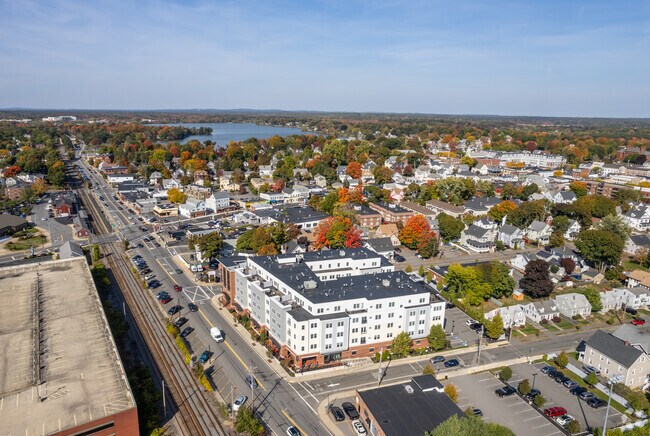 Aerial Photo - 175 North Ave