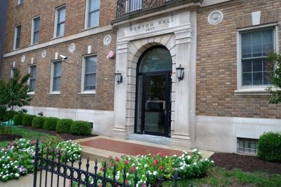 Entrance - 1417 Newton St NW Apartment
