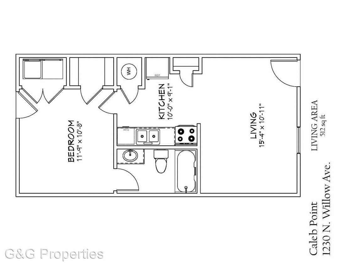 Foto del edificio - 1230 N Willow Ave